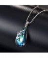 T400 Jewelers Eternity Necklace Swarovski in Women's Pendants