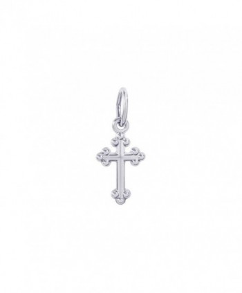 Rembrandt Sterling Silver Cross Charm - C8119EKXNFN