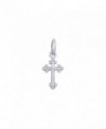 Rembrandt Sterling Silver Cross Charm - C8119EKXNFN