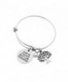 Best Friend Family Bangle Bracelet Tree Of Life Pearl Life Is Tough But I am Tougher - CT189SIN3AM