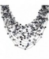 Cultured Freshwater Fashion Crystal Necklace in Women's Strand Necklaces