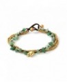 Aventurine 3 strand Beautiful Bracelet JB 0277A - CB125RZ8XBH