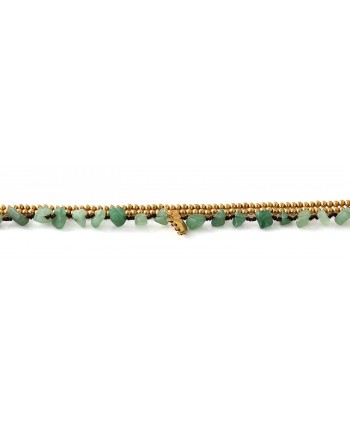 Aventurine 3 strand Beautiful Bracelet JB 0277A