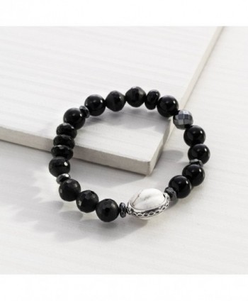 Silpada Blackboard Sterling Stretch Bracelet