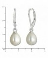 SilberDream Freshwater Cultured Earrings SDO168W in Women's Drop & Dangle Earrings