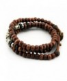 Konalla Wooden Bracelet Multistrand Wristband