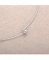 HooAMI Stainless Silver Choker Necklace