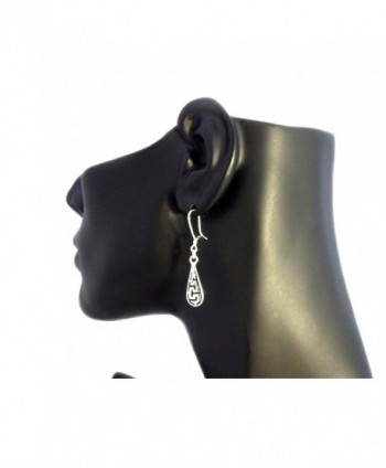 Sterling Silver Ancient Greek Earrings