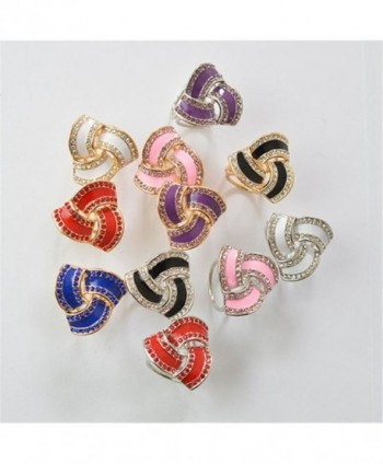 Fashion Buckle Triple Jewelry Clothing in Women's Brooches & Pins