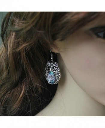 Womens Shell Retro Dangle Earrings in Women's Drop & Dangle Earrings