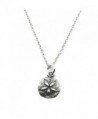 Sterling Silver Nautical Pendant Charm Necklace - C617YS8IQ2R