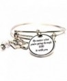 Plus Size God Is with You Adjustable Wire Bangle Set - CS12COXW2RL