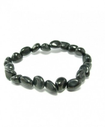 Shungite Bracelet Russia Freeform Tumbled