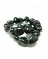 Shungite Bracelet Russia Freeform Tumbled in Women's Stretch Bracelets