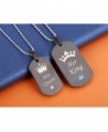 Matching Stainless Pendant Necklace NK529
