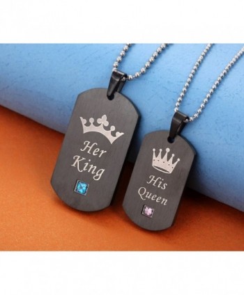 Matching Stainless Pendant Necklace NK529 in Women's Pendants