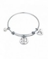 Gzrlyf Sister In Law Bracelet Not Sister By Blood But Sister By Heart Charm Bangle Bracelet Sister Friend Gift - CN186TSUNWZ