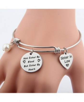 Gzrlyf Sister Bracelet Bangle bracelet