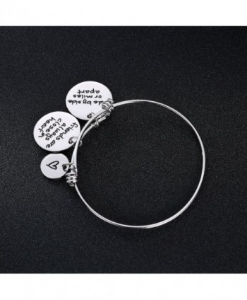 Miles Friends Charms Bangle Bracelets