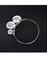 Miles Friends Charms Bangle Bracelets