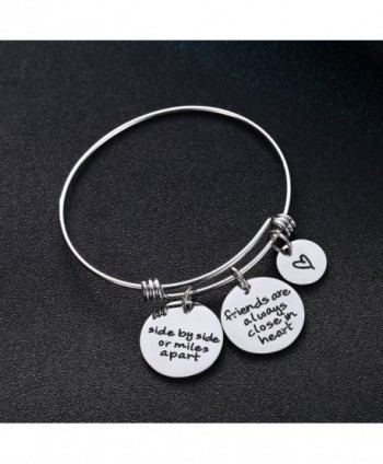 Miles Friends Charms Bangle Bracelets in Women's Bangle Bracelets