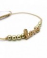 APECTO Simple Plated Bracelet Adjustable