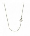 Quartz Pendant Sterling Silver Necklace in Women's Pendants