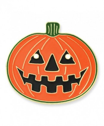 PinMart's Halloween Pumpkin Jack-O'-Lantern Holiday Lapel Pin 1" - CX119PEL2O7