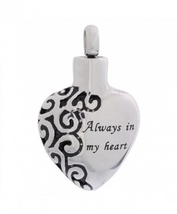 HooAMI Cremation Memorial Necklace Keepsake