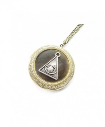 Protection Locket Necklace Removal Jewelry in Women's Lockets
