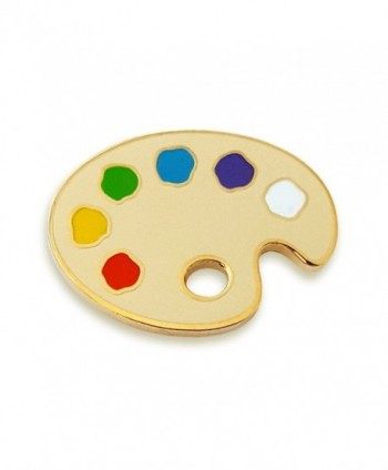 Pinsanity Painter's Palette Enamel Lapel Pin - CA186WL6858