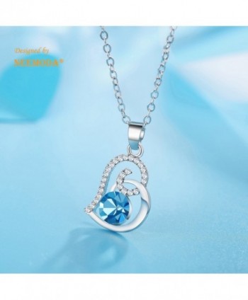 Necklace Girlfriend Birthday Anniversary Valentines in Women's Pendants