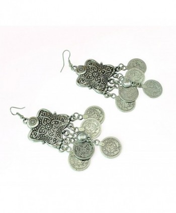 SUNSCSC Earrings Bohemian Jewelry Accessory in Women's Drop & Dangle Earrings
