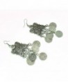 SUNSCSC Earrings Bohemian Jewelry Accessory in Women's Drop & Dangle Earrings