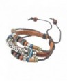 Ancient Tribe Womens Leather Bracelet