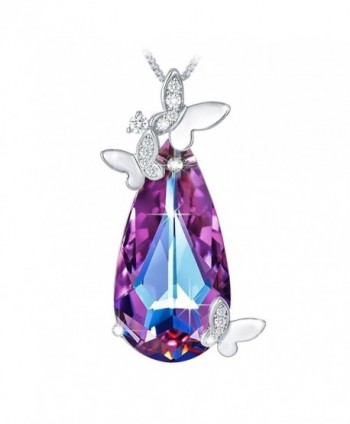 TOJEAN Butterfly Necklace Swarovski Birthday - CE180DHC8CW