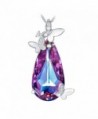 TOJEAN Butterfly Necklace Swarovski Birthday - CE180DHC8CW