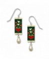 Lemon Tree Lightweight Lovebird Dangle Earrings 4006 - C212MPVN1YZ