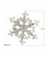 Snowflake 925 Silver Stud Earrings