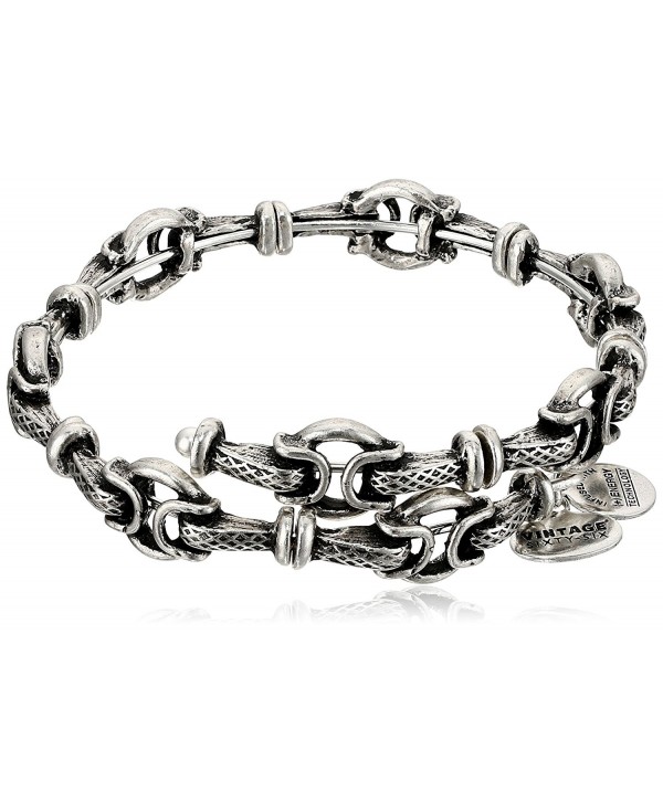 Alex and Ani Honor Rafaelian Wrap Bracelet - Rafaelian Silver - C612IBTEZ8V