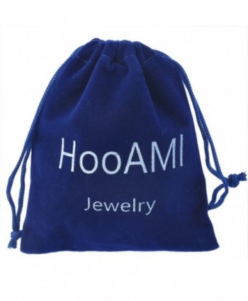 HooAMI Womens Necklace Choker Stainless in Women's Pendants