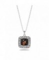 Violin Classic Silver Crystal Necklace in Women's Chain Necklaces
