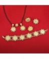 Gold Classic Pendant Bracelet Jewelry in Women's Jewelry Sets