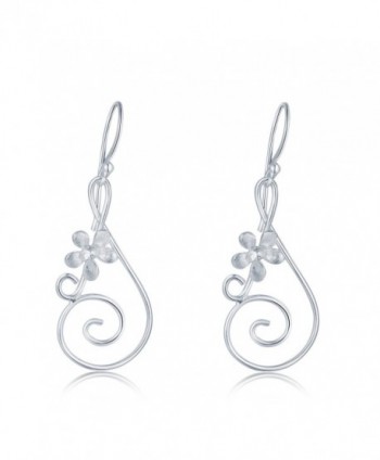 MBLife Sterling Silver Musical Earrings