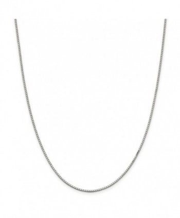 Sterling Silver Solid Polished Necklace