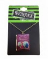 Beetlejuice Handbook for the Recently Deceased Necklace - CA126XZERAP