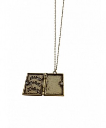 Beetlejuice Handbook Recently Deceased Necklace