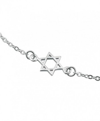 LovelyCharms Sterling Silver Jewish Bracelets