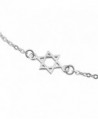 LovelyCharms Sterling Silver Jewish Bracelets