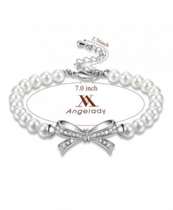 Angelady Bracelet Zirconia Birthday Anniversary